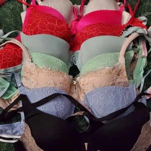 34A. 36A Victoria Secret Bras